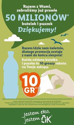Lidl od poniedziałku