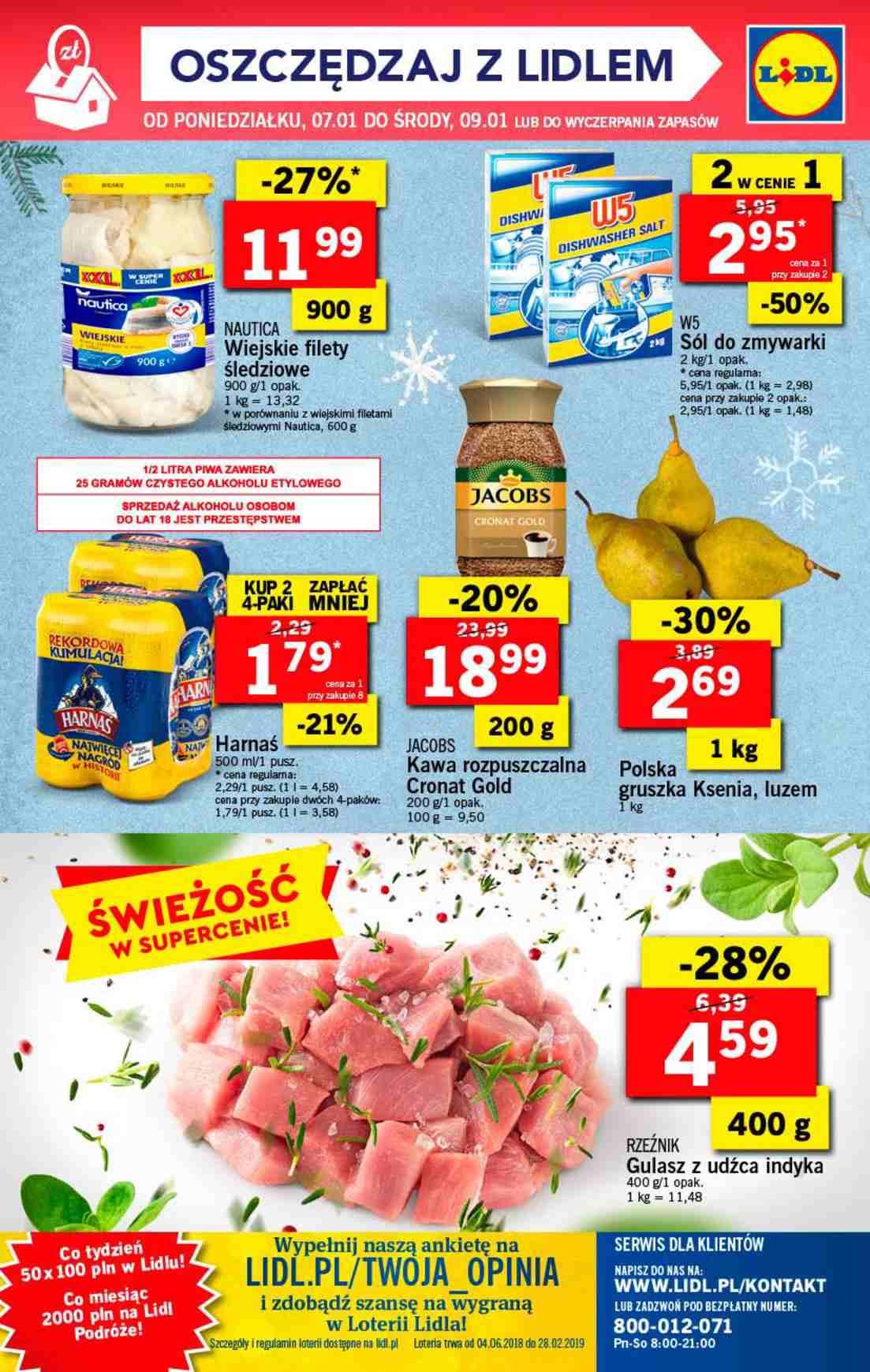 Gazetka promocyjna Lidl do 09/01/2019 str.40