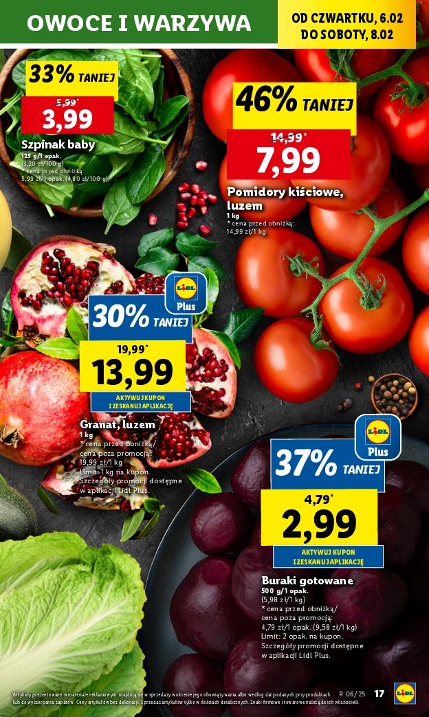 Gazetka promocyjna Lidl do 08/02/2025 str.19