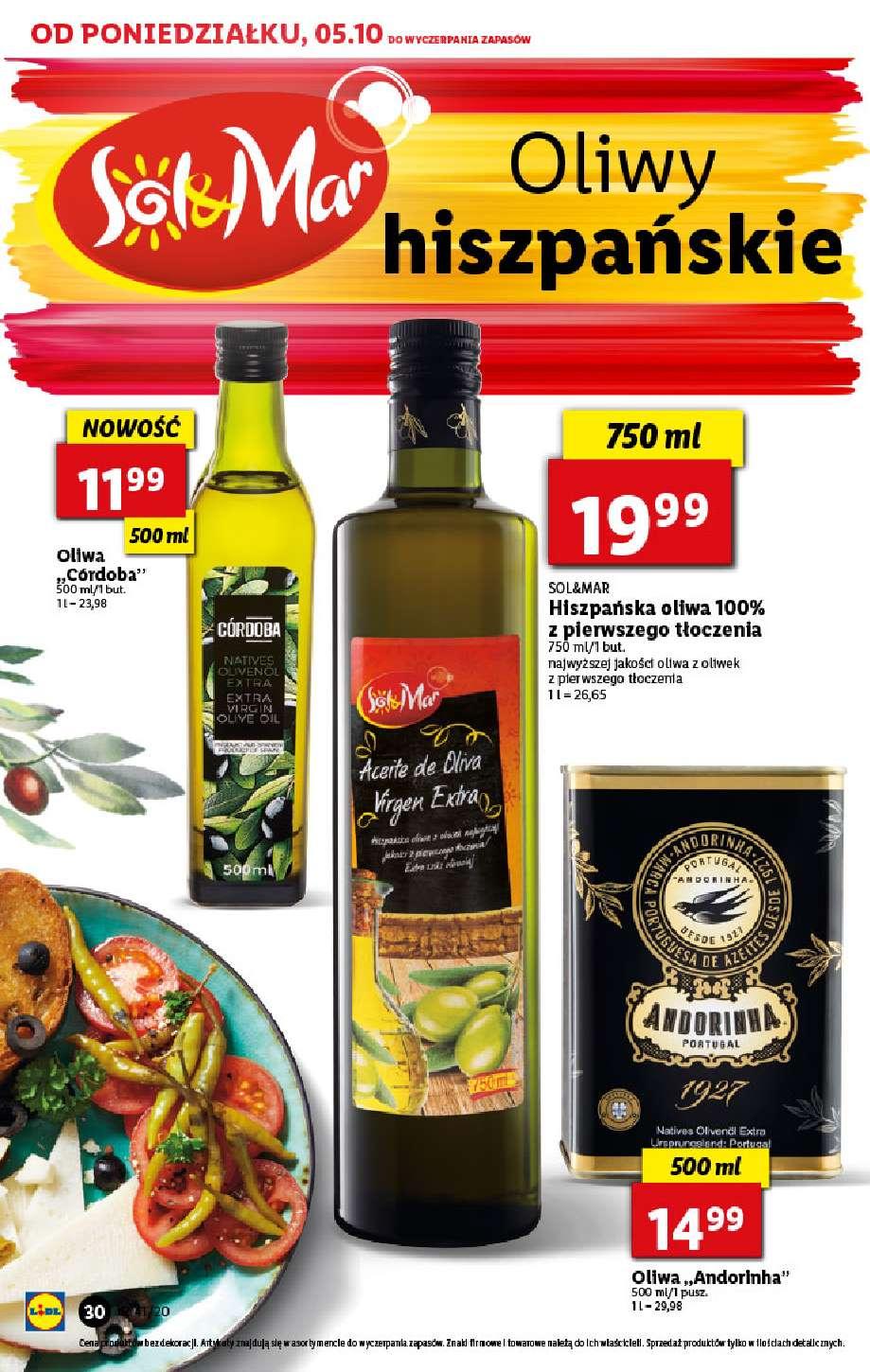 Gazetka promocyjna Lidl do 07/10/2020 str.30