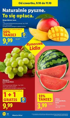 Lidl od czwartku