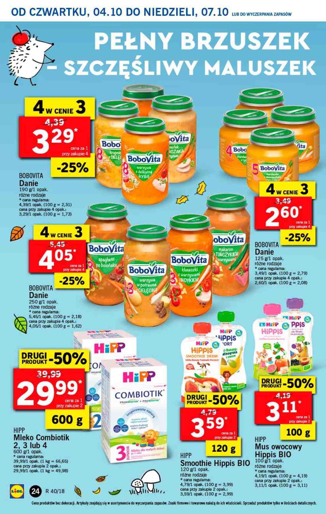 Gazetka promocyjna Lidl do 07/10/2018 str.24