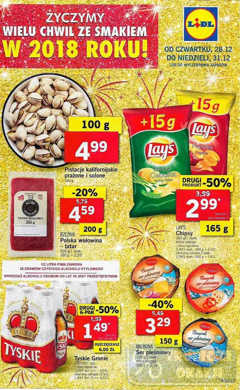 Gazetka promocyjna Lidl do 31/12/2017 str.40