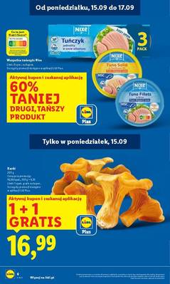 Lidl od poniedziałku