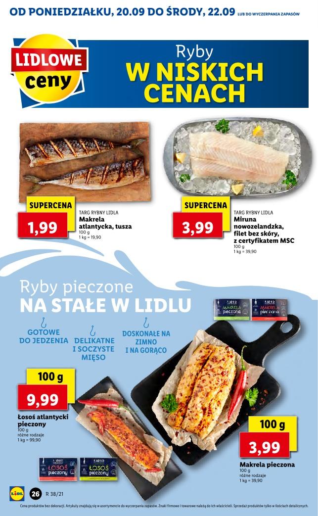 Gazetka promocyjna Lidl do 22/09/2021 str.26