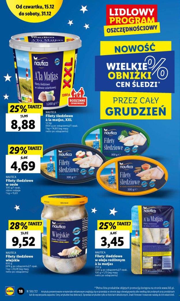 Gazetka promocyjna Lidl do 18/12/2022 str.21