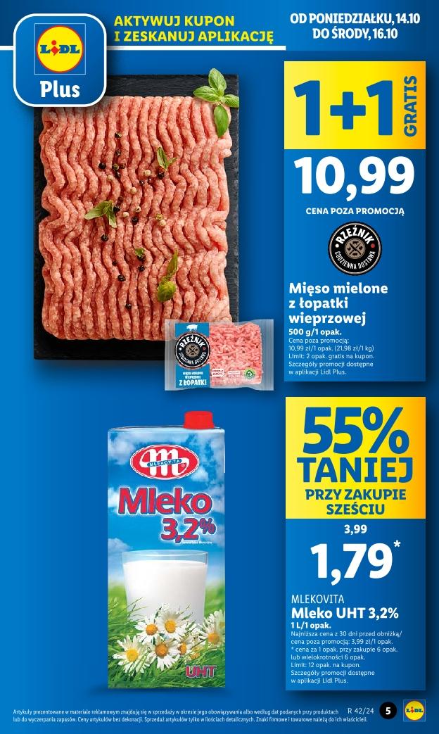 Gazetka promocyjna Lidl do 16/10/2024 str.5