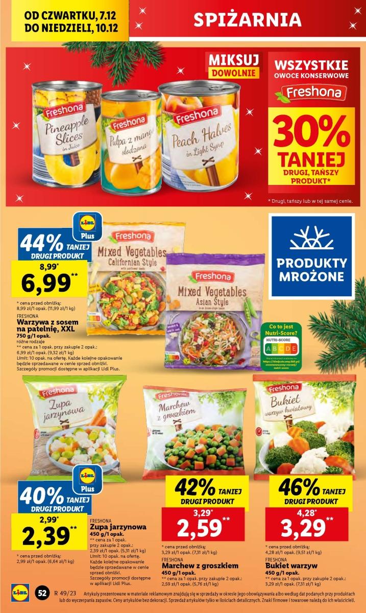 Gazetka promocyjna Lidl do 10/12/2023 str.56