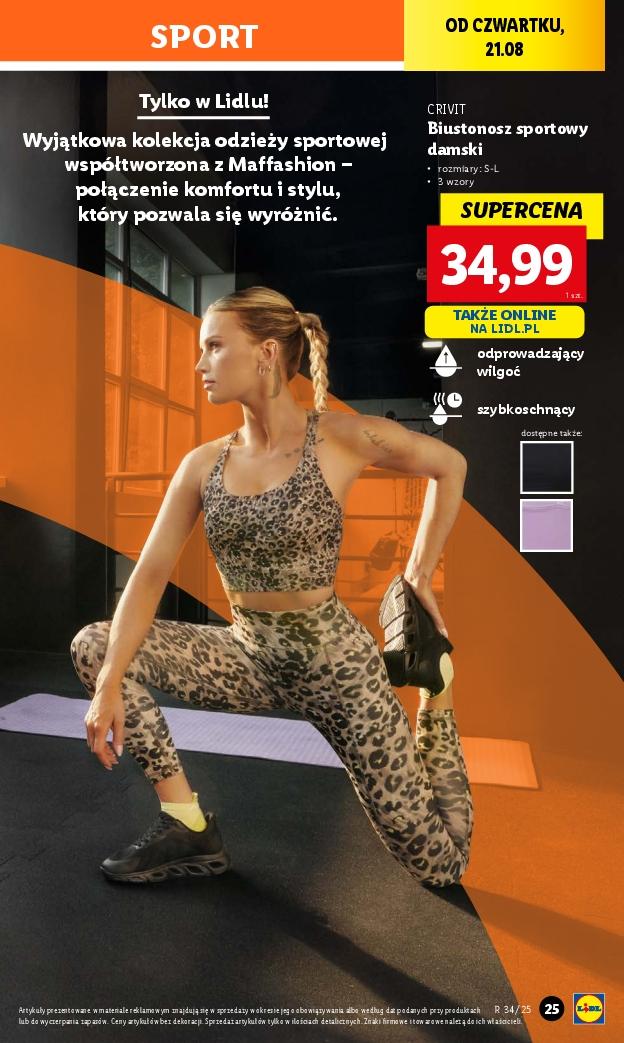 Gazetka promocyjna Lidl do 23/08/2025 str.27