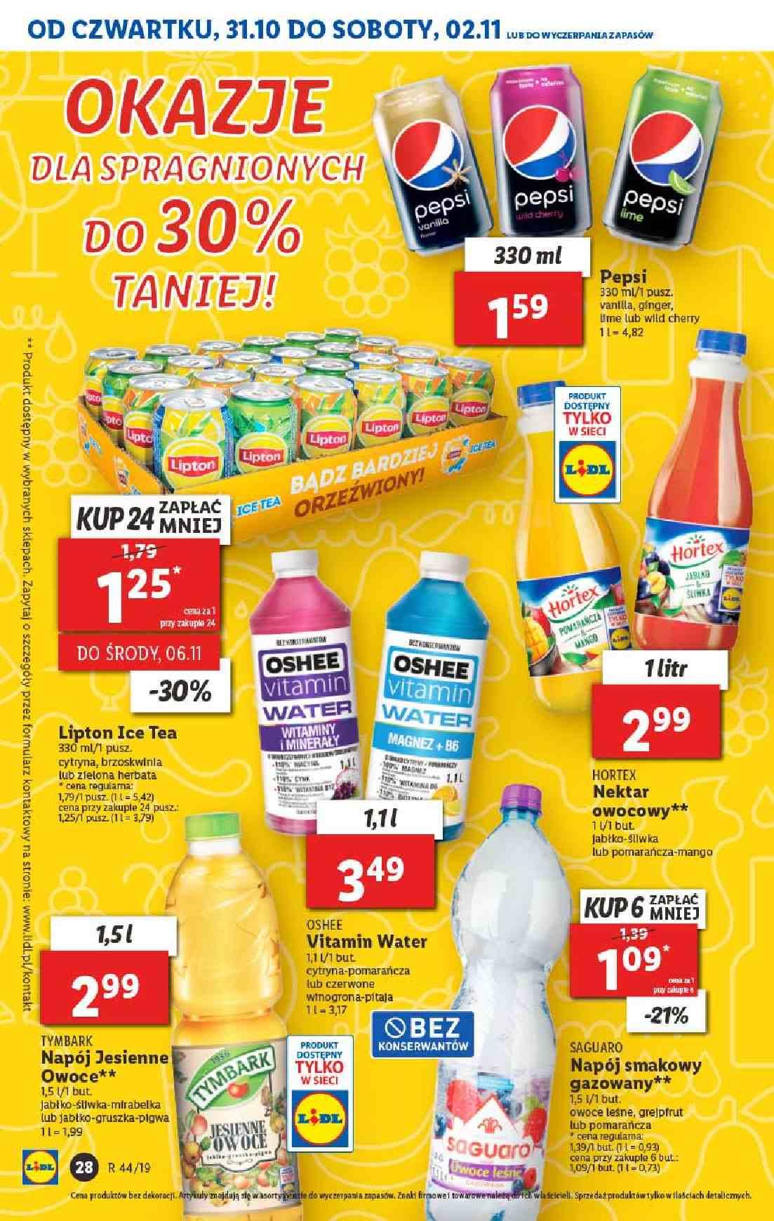 Gazetka promocyjna Lidl do 02/11/2019 str.28