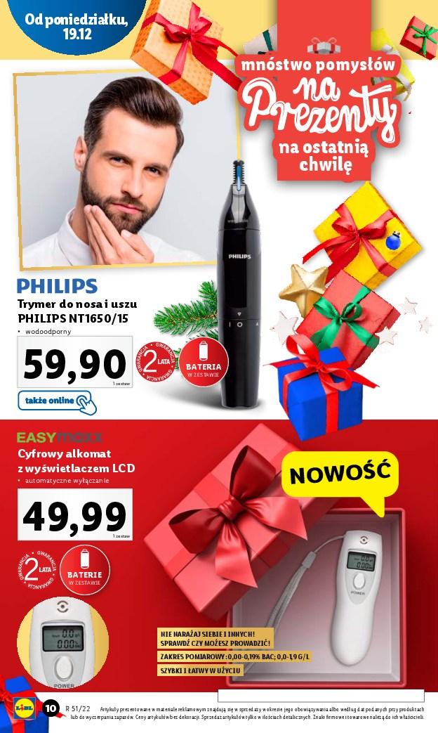 Gazetka promocyjna Lidl do 24/12/2022 str.10