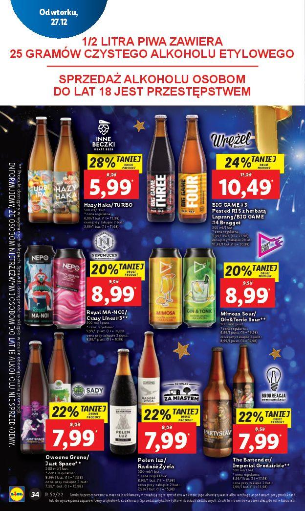 Gazetka promocyjna Lidl do 28/12/2022 str.40