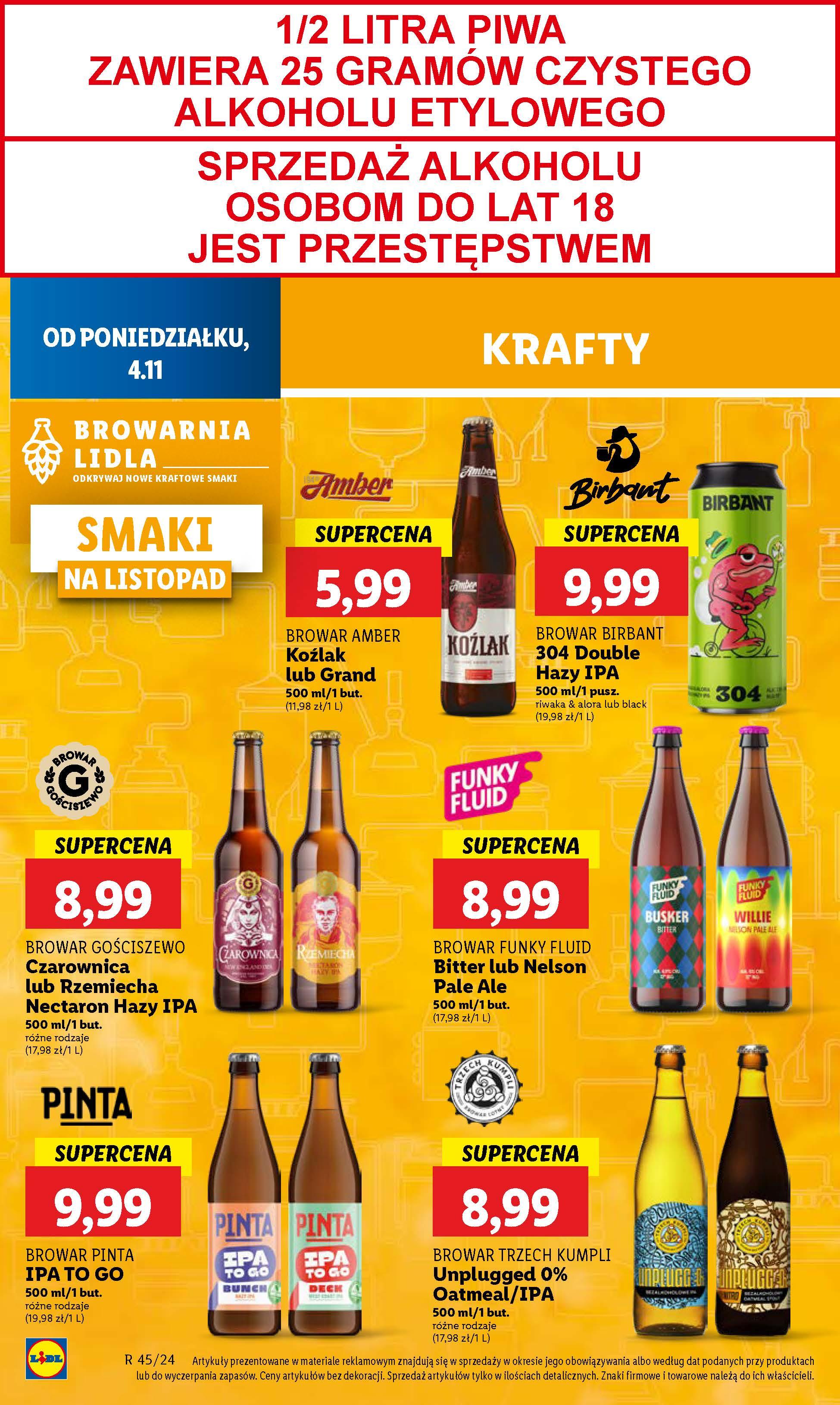 Gazetka promocyjna Lidl do 06/11/2024 str.50