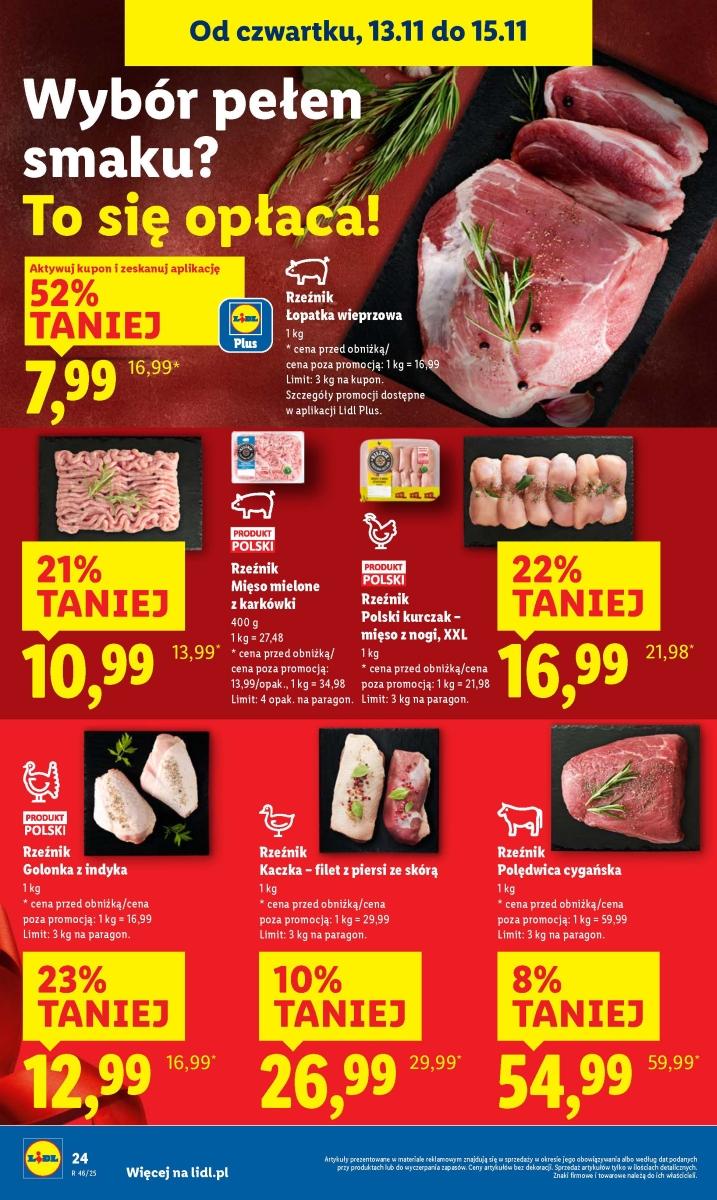 Gazetka promocyjna Lidl do 15/11/2025 str.24