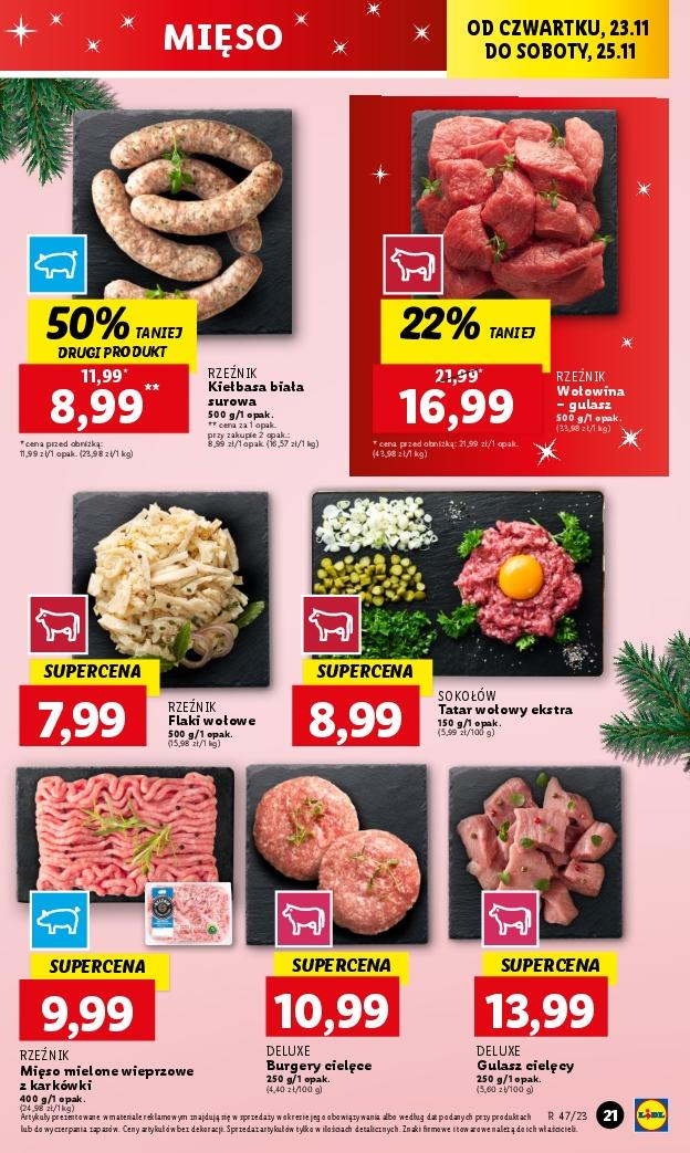 Gazetka promocyjna Lidl do 25/11/2023 str.31