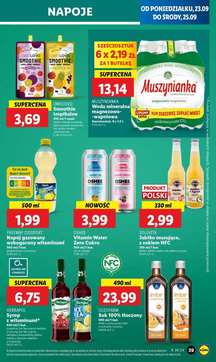 Gazetka promocyjna Lidl do 25/09/2024 str.43