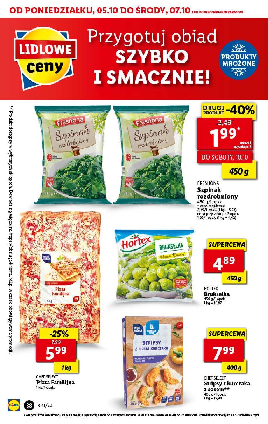 Gazetka promocyjna Lidl do 07/10/2020 str.38