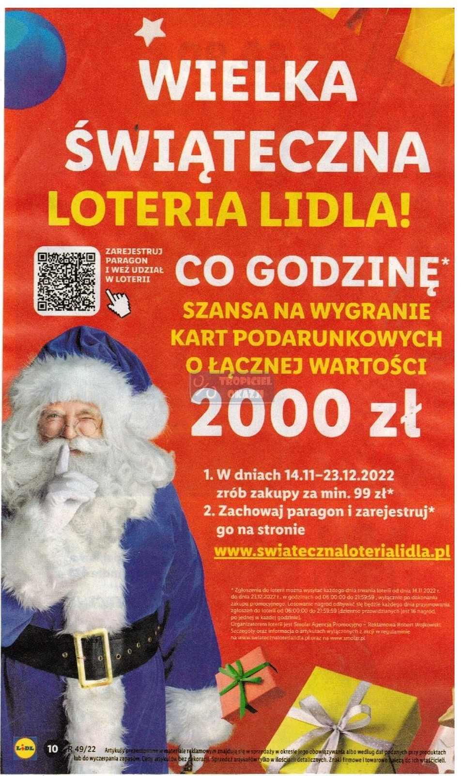 Gazetka promocyjna Lidl do 10/12/2022 str.10