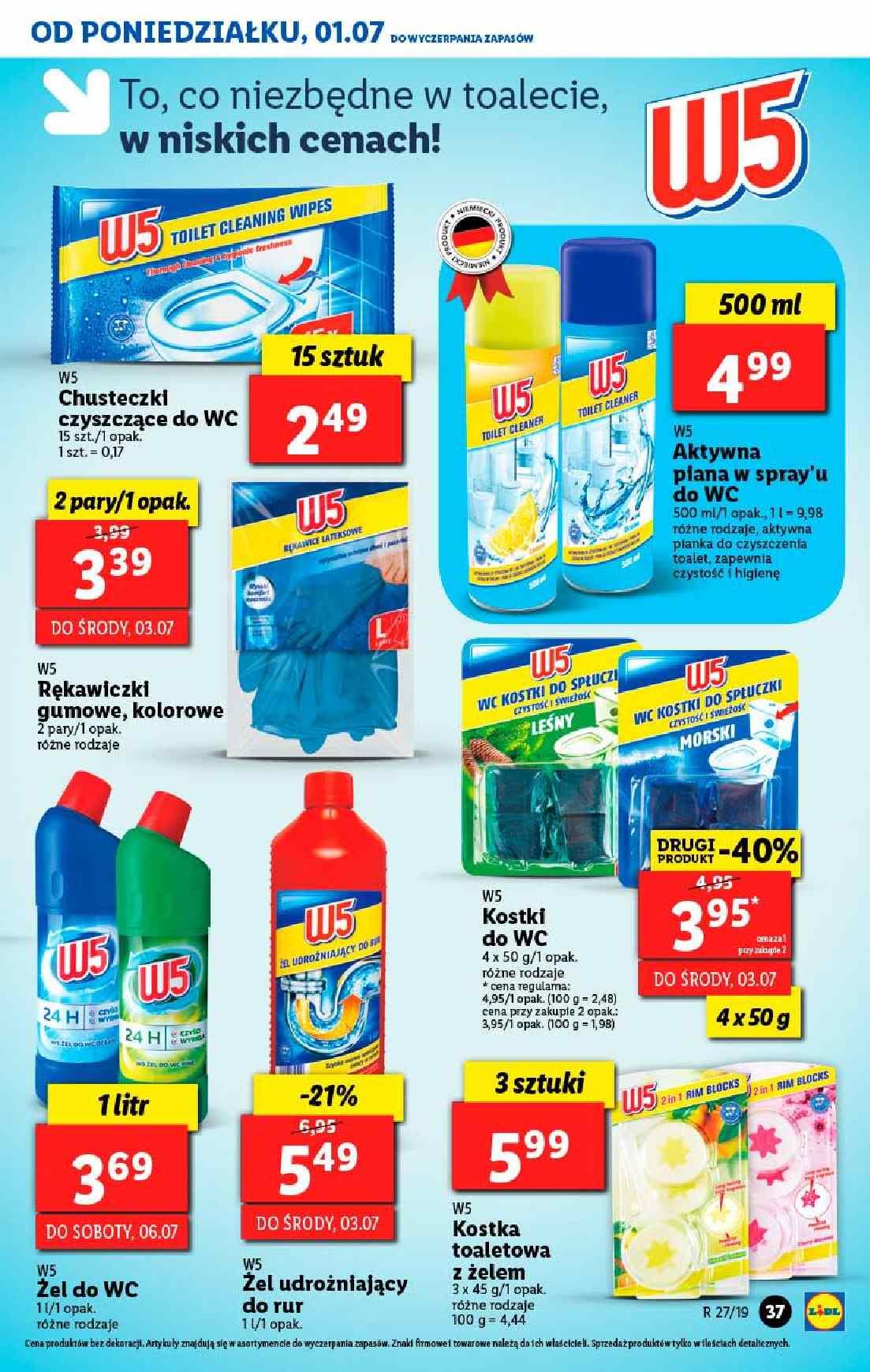 Gazetka promocyjna Lidl do 03/07/2019 str.37