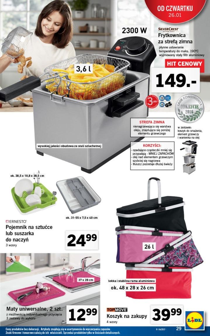 Gazetka promocyjna Lidl do 29/01/2017 str.29