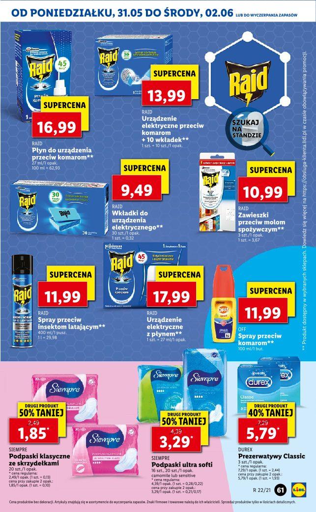 Gazetka promocyjna Lidl do 02/06/2021 str.61