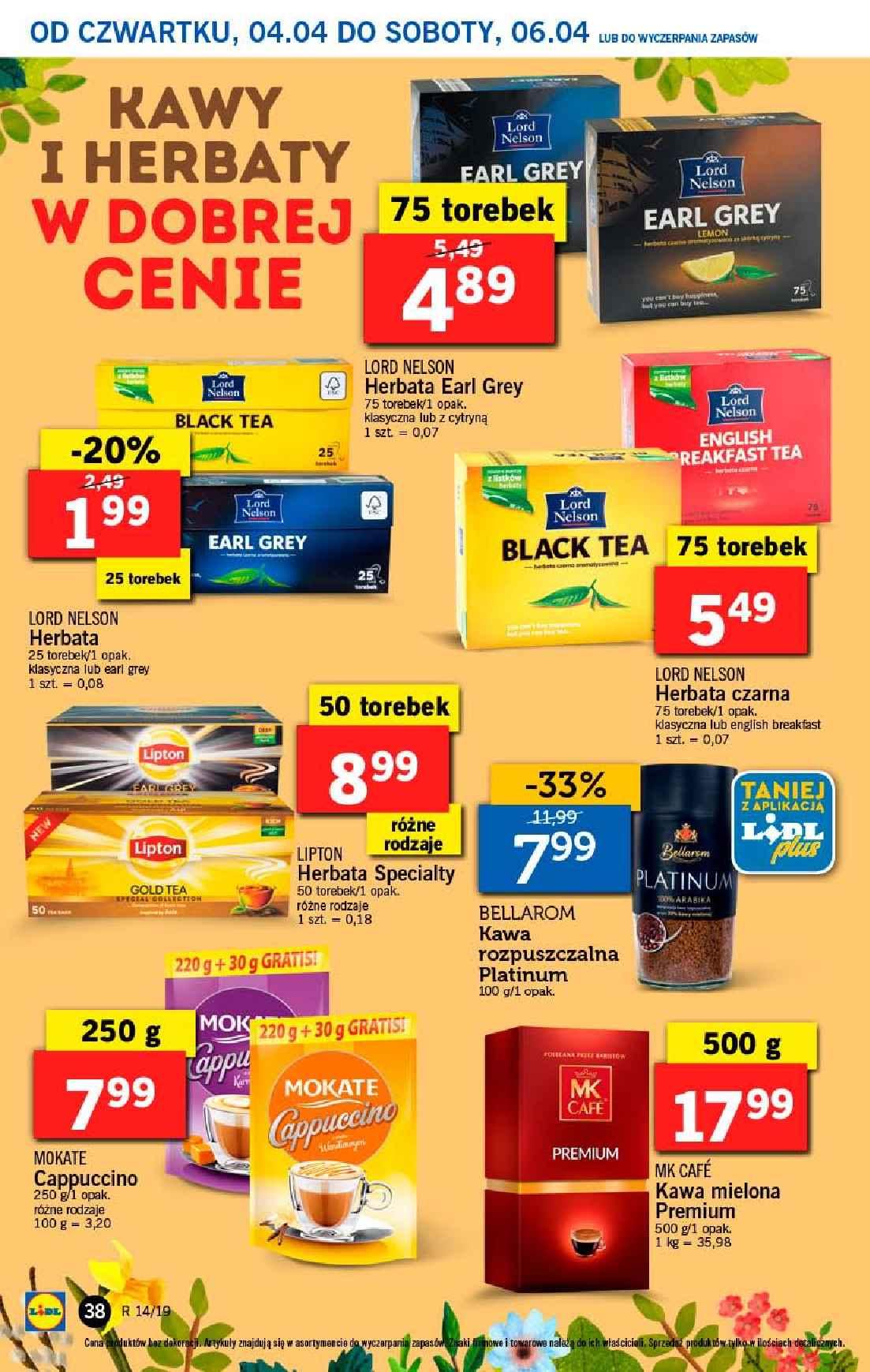 Gazetka promocyjna Lidl do 06/04/2019 str.38