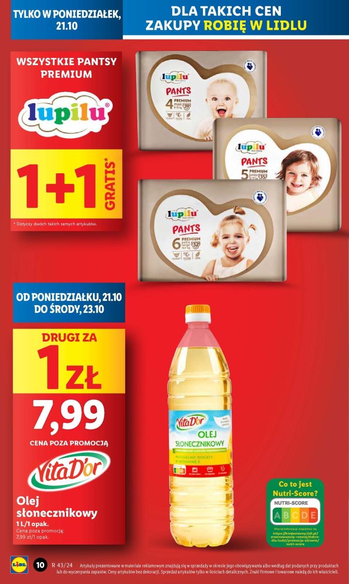 Gazetka promocyjna Lidl do 23/10/2024 str.10