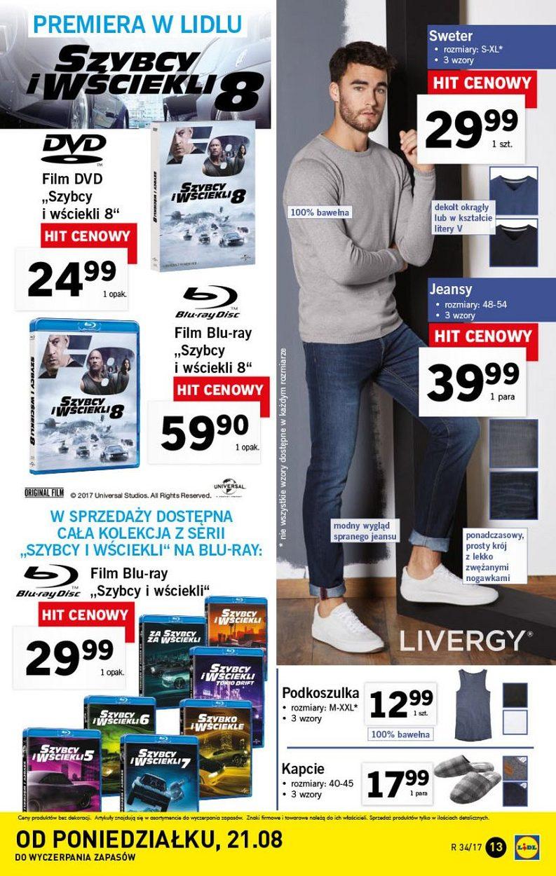 Gazetka promocyjna Lidl do 27/08/2017 str.13