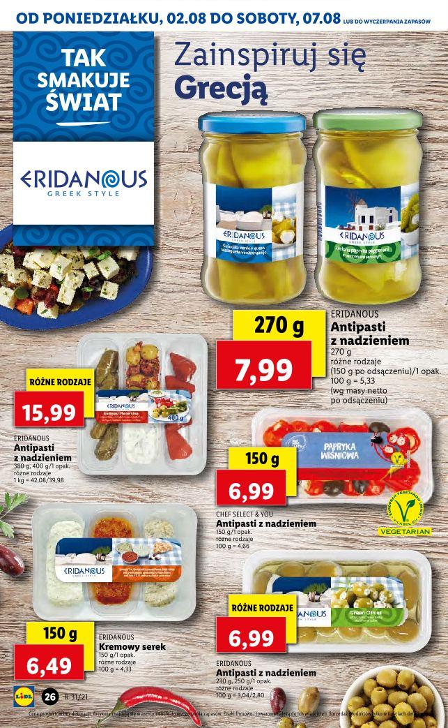 Gazetka promocyjna Lidl do 07/08/2021 str.26