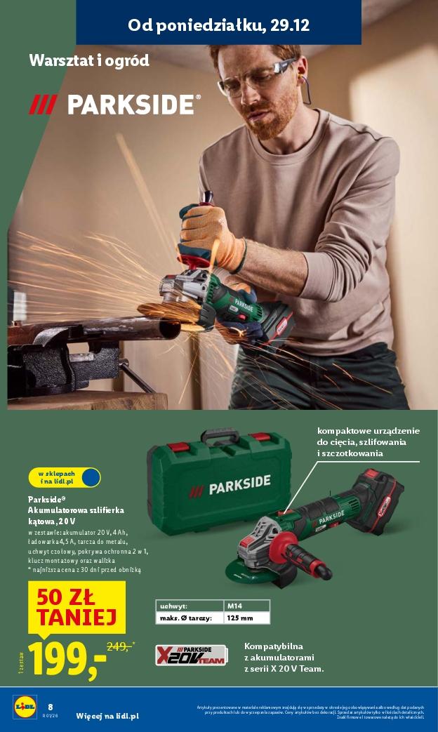 Gazetka promocyjna Lidl do 03/01/2026 str.8