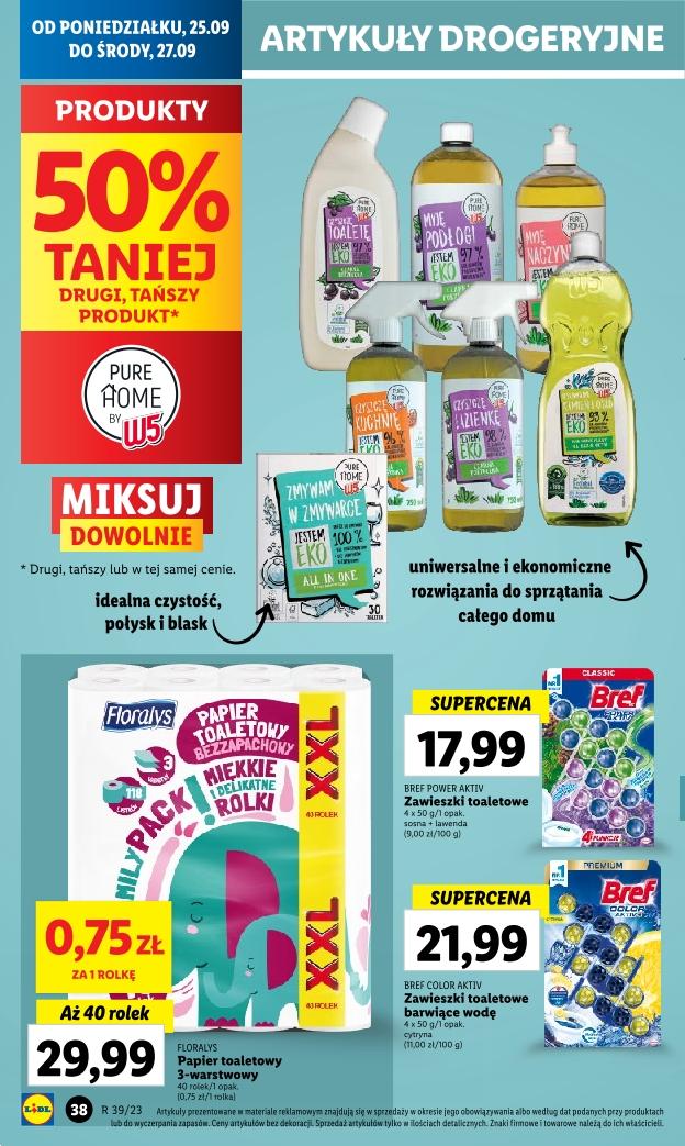 Gazetka promocyjna Lidl do 27/09/2023 str.48