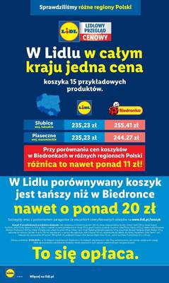 Lidl od czwartku