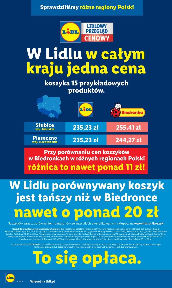 Gazetka promocyjna Lidl do 04/10/2025 str.16