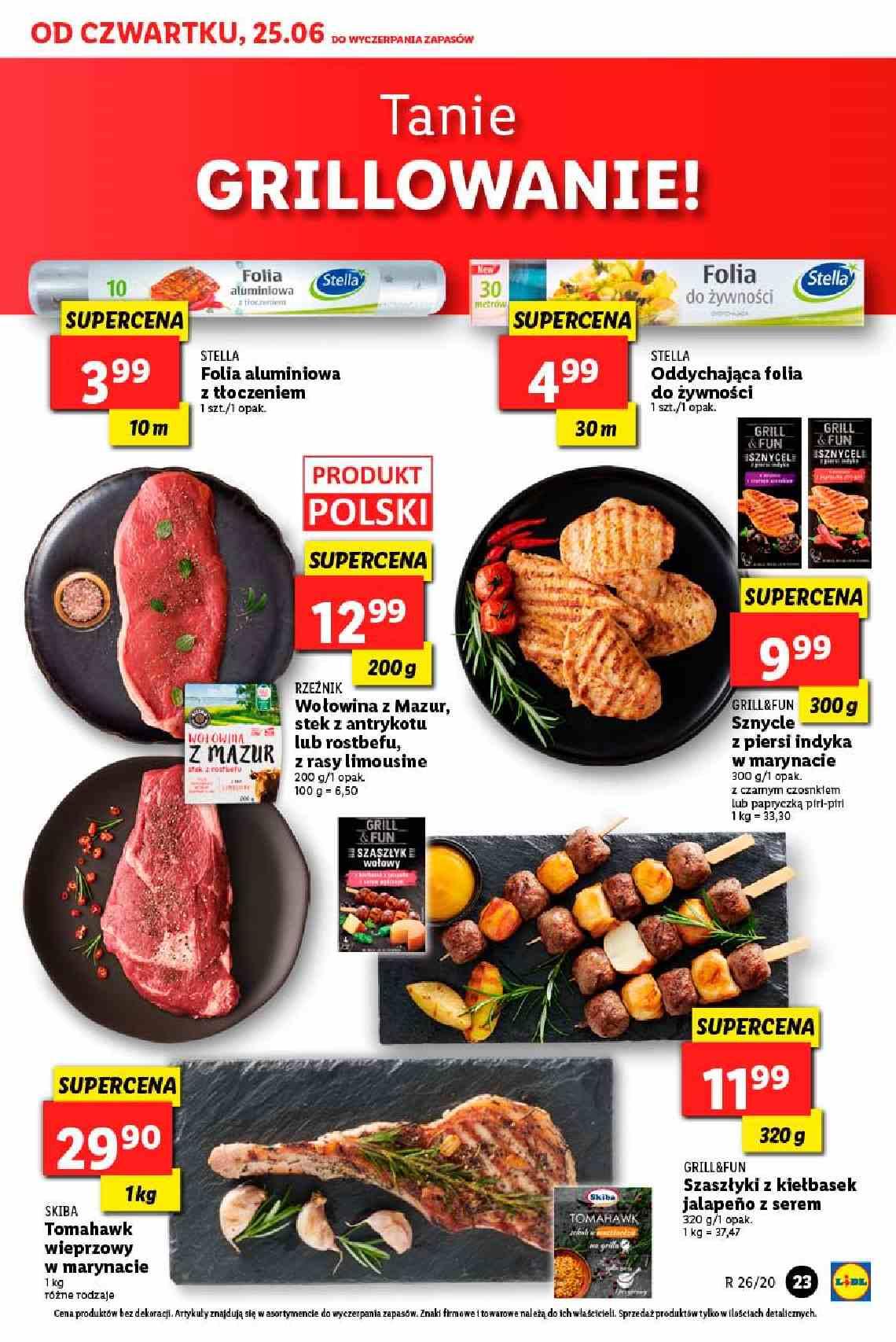 Gazetka promocyjna Lidl do 28/06/2020 str.23