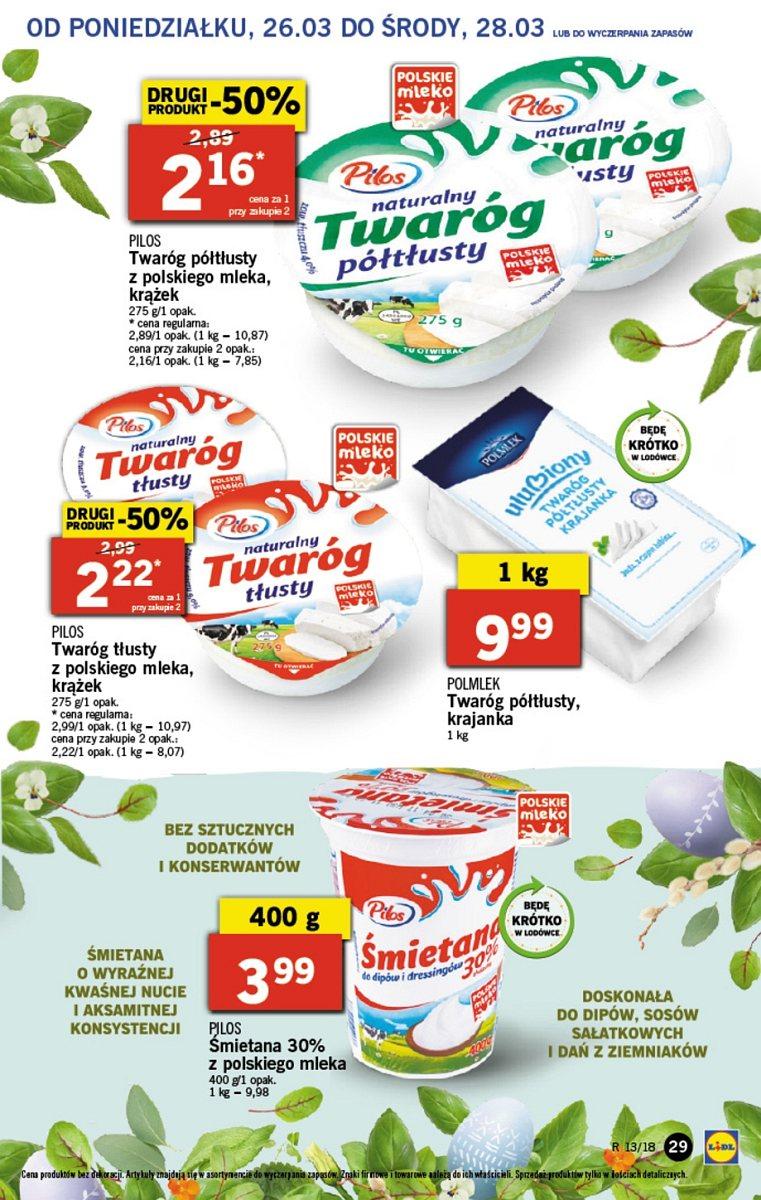 Gazetka promocyjna Lidl do 28/03/2018 str.29