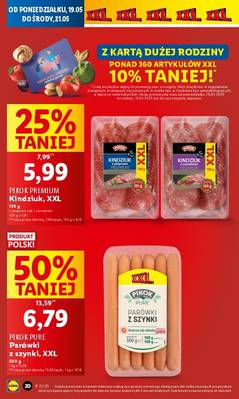 Lidl od poniedziałku