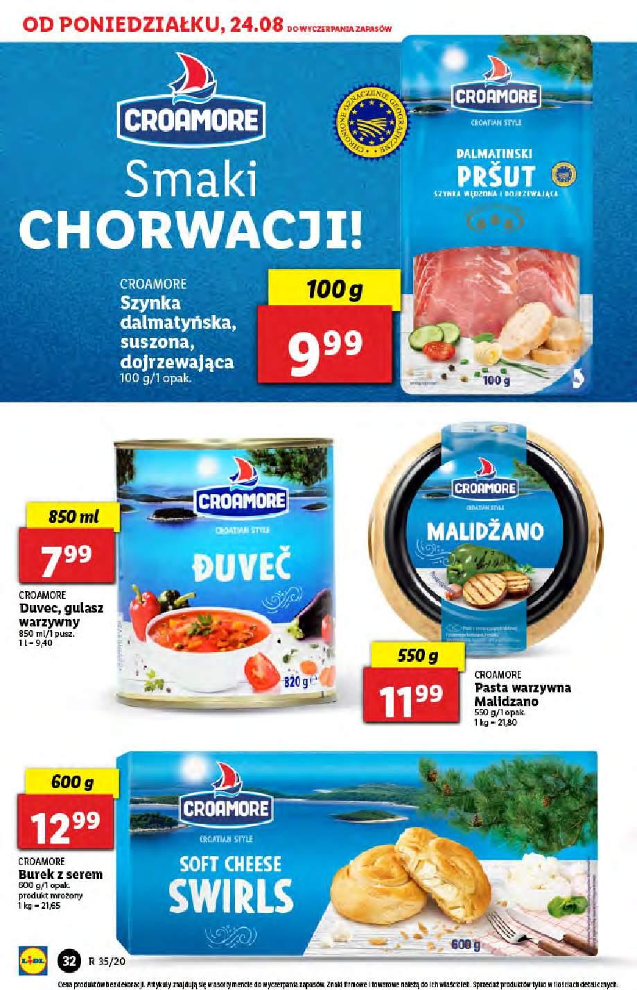 Gazetka promocyjna Lidl do 26/08/2020 str.32