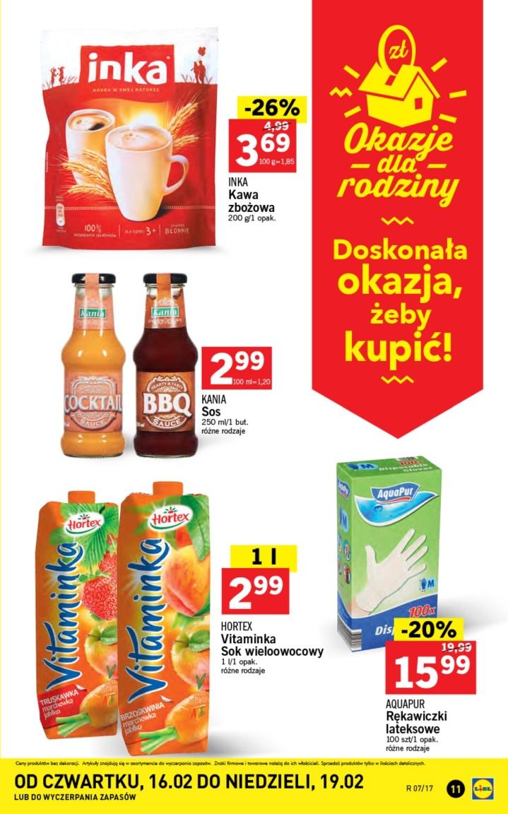 Gazetka promocyjna Lidl do 19/02/2017 str.11