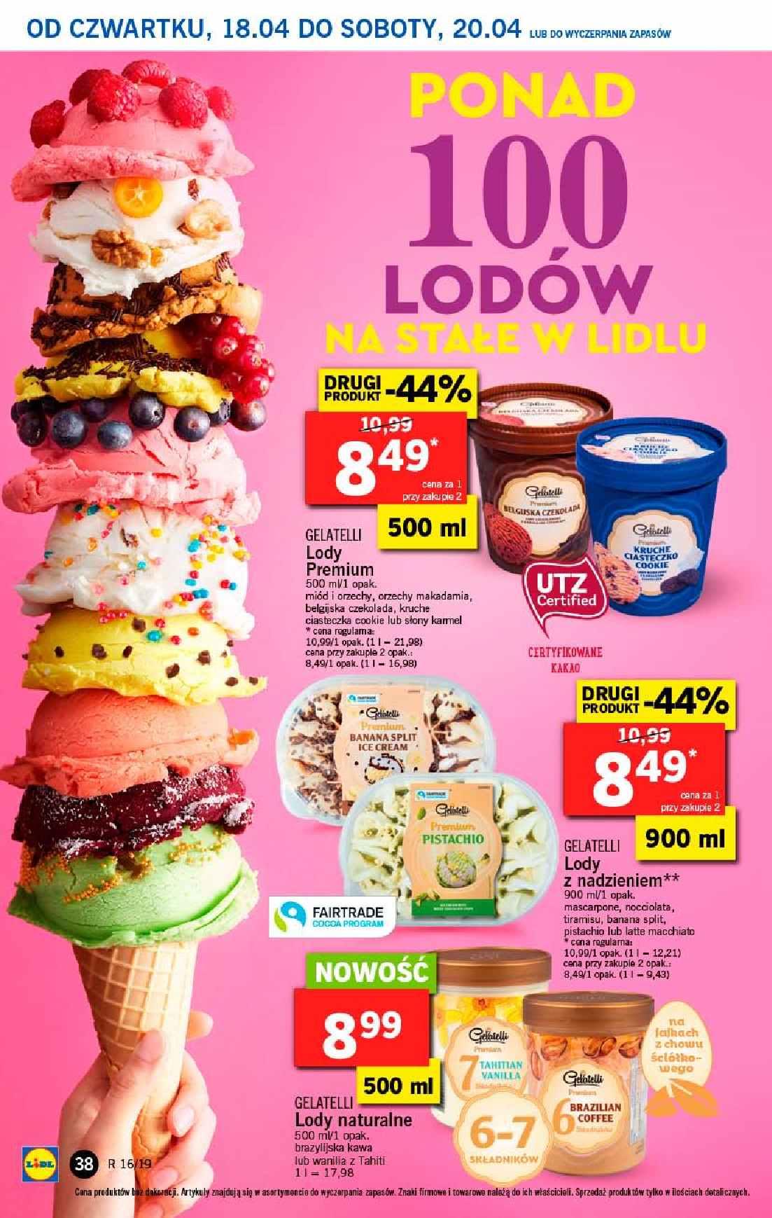 Gazetka promocyjna Lidl do 20/04/2019 str.38