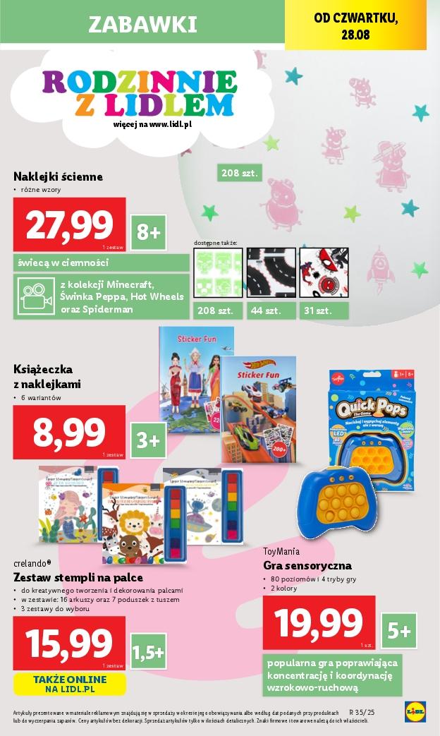 Gazetka promocyjna Lidl do 31/08/2025 str.47