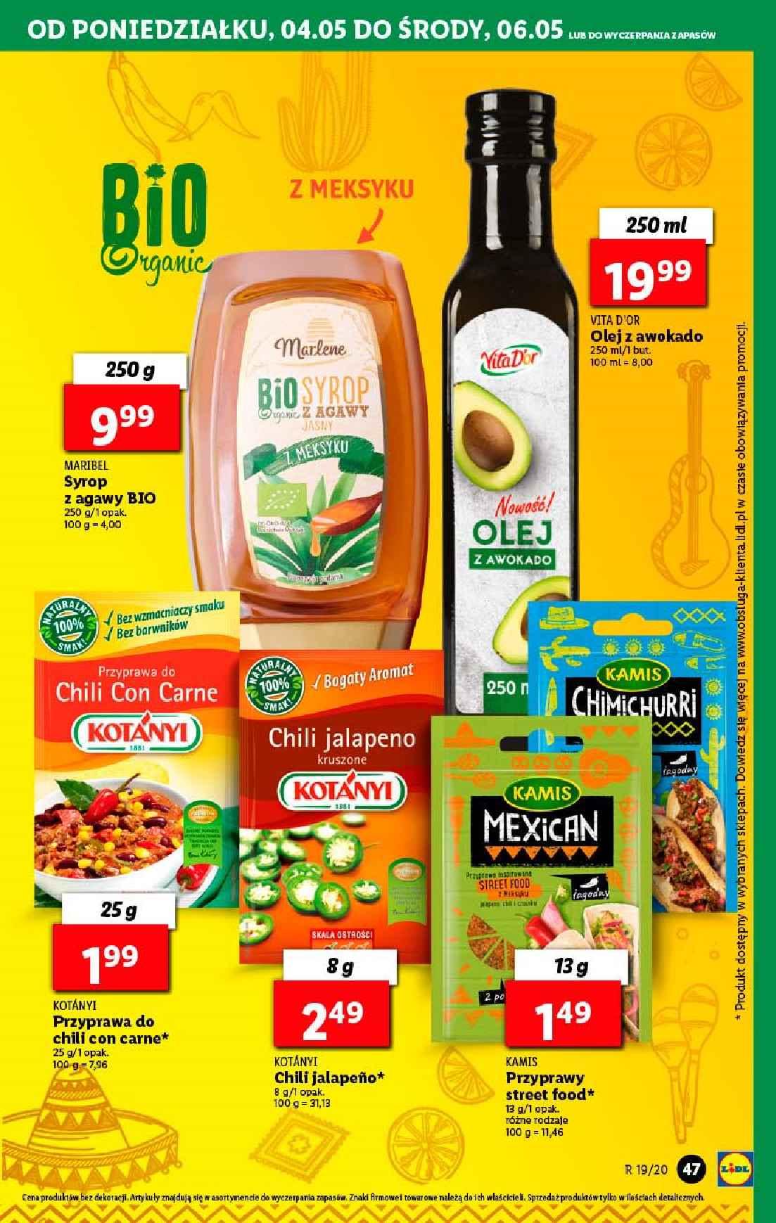 Gazetka promocyjna Lidl do 06/05/2020 str.47