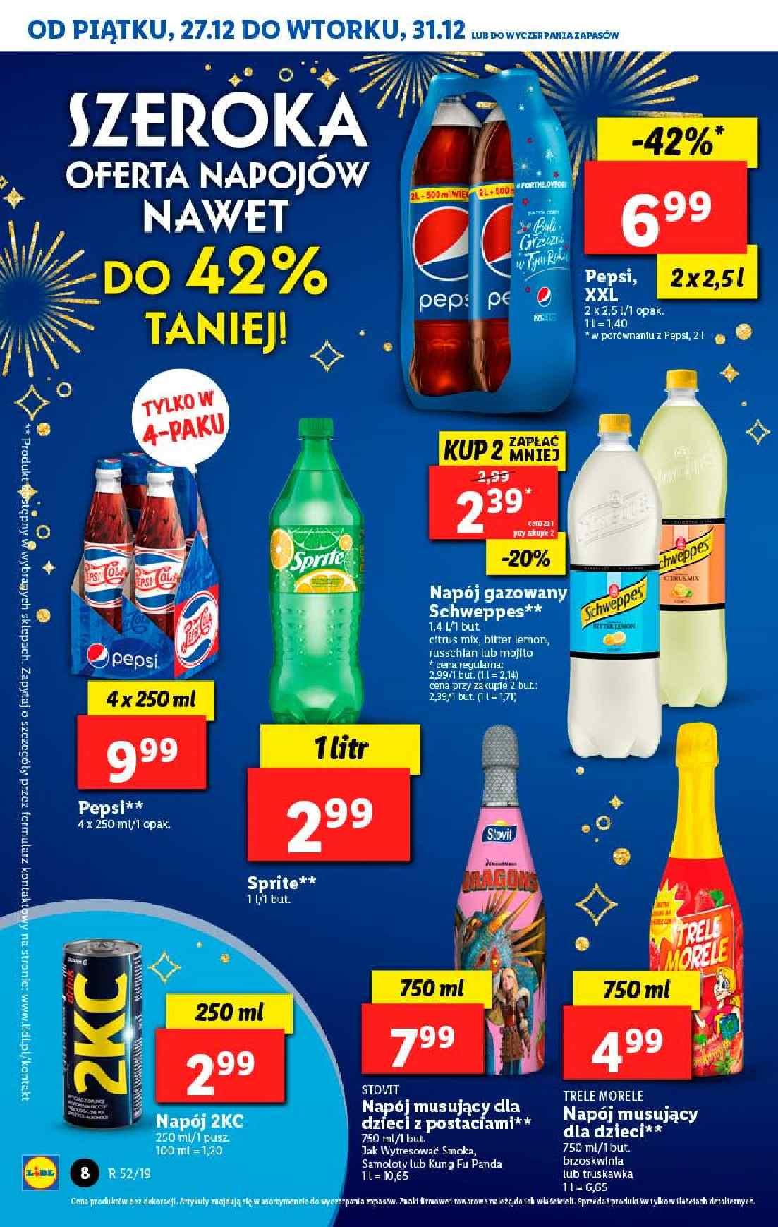 Gazetka promocyjna Lidl do 31/12/2019 str.8