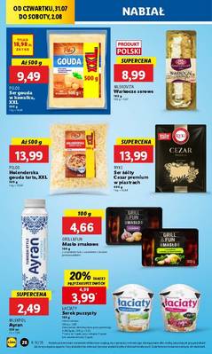 Lidl od czwartku