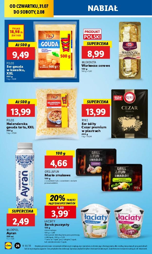 Gazetka promocyjna Lidl do 02/08/2025 str.34