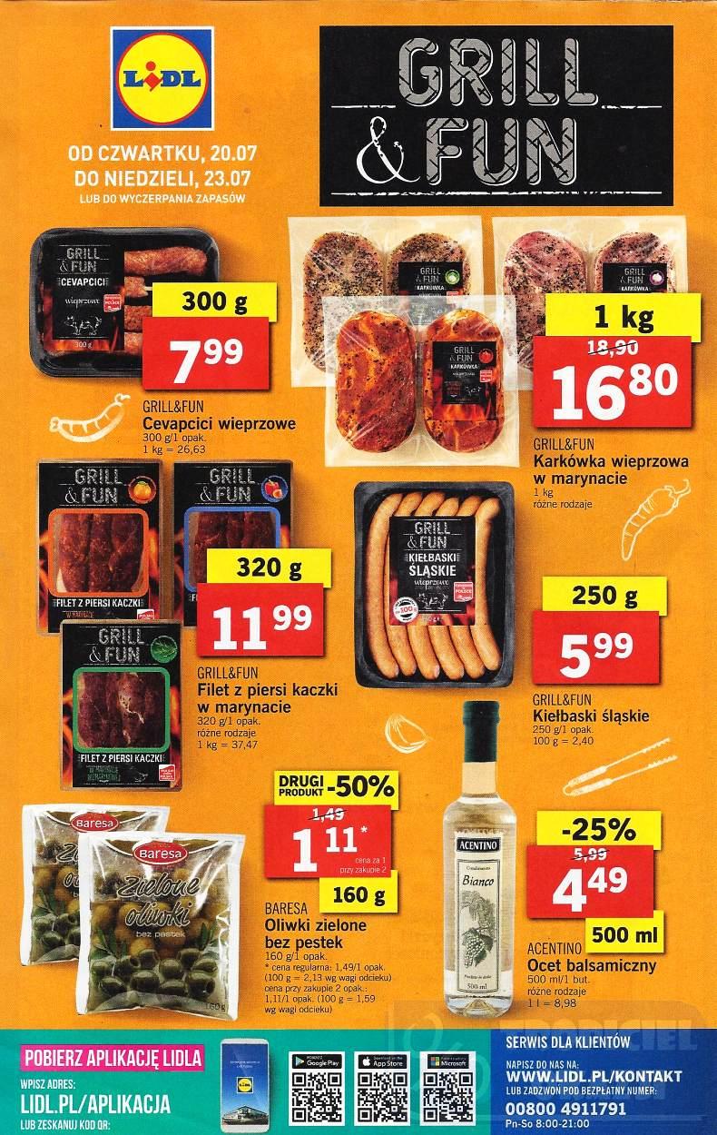 Gazetka promocyjna Lidl do 23/07/2017 str.24