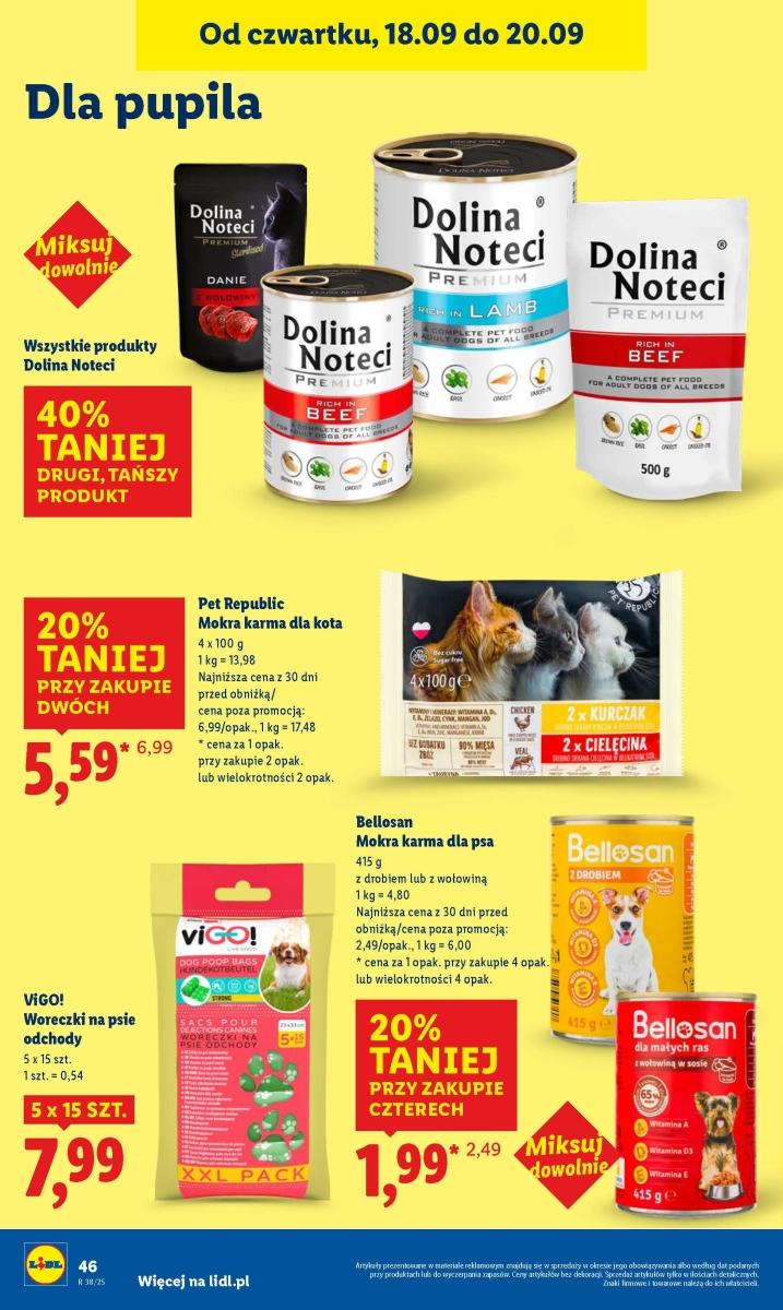 Gazetka promocyjna Lidl do 20/09/2025 str.54