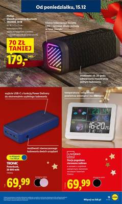 Lidl katalog 15.12