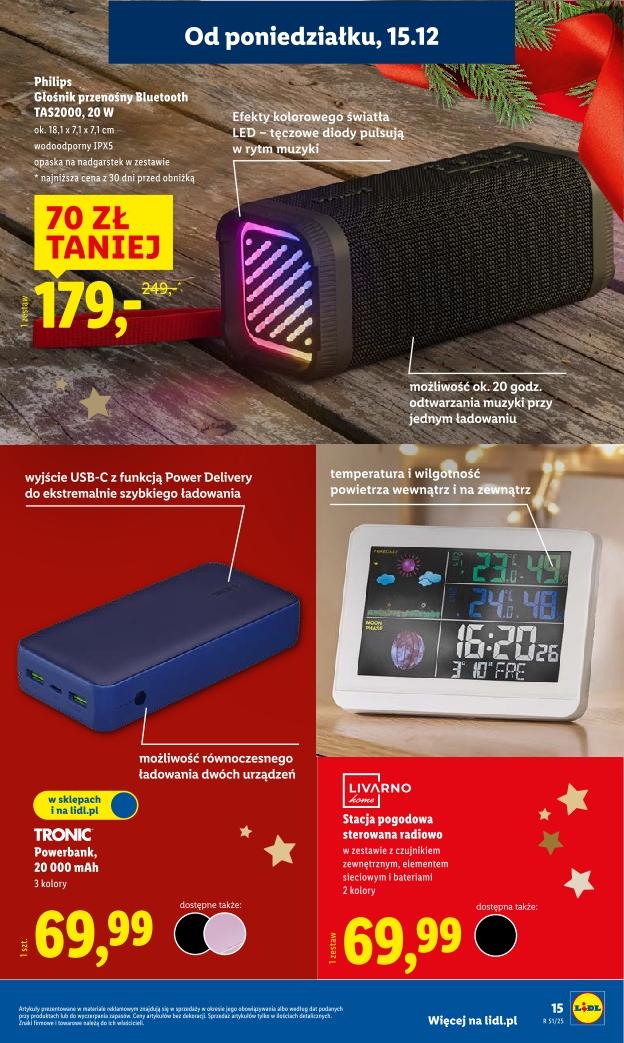 Gazetka promocyjna Lidl do 21/12/2025 str.19