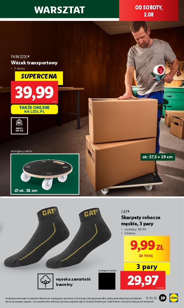 Gazetka promocyjna Lidl do 02/08/2025 str.43