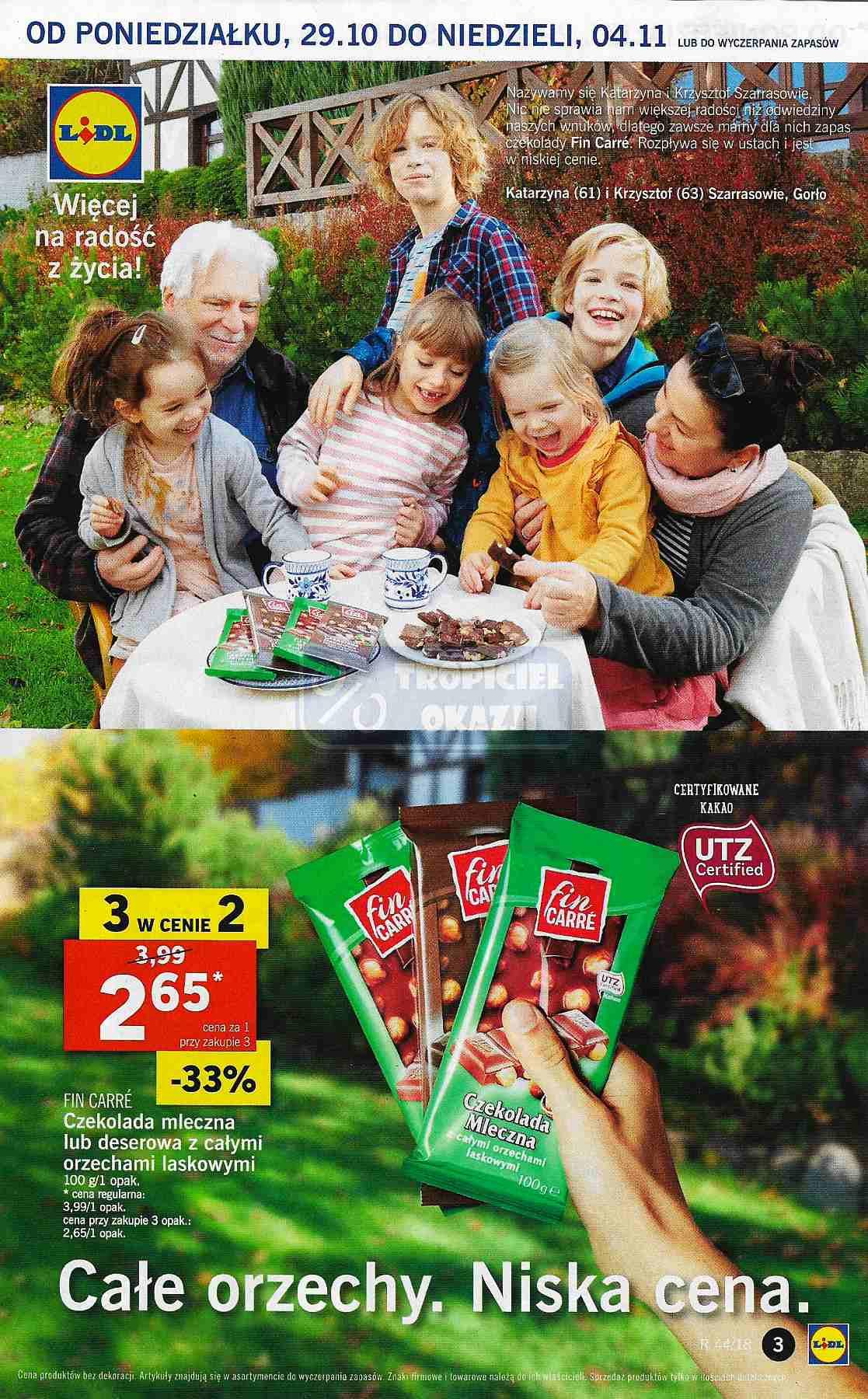 Gazetka promocyjna Lidl do 31/10/2018 str.3